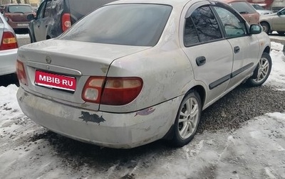 Nissan Almera, 2003 год, 140 000 рублей, 1 фотография