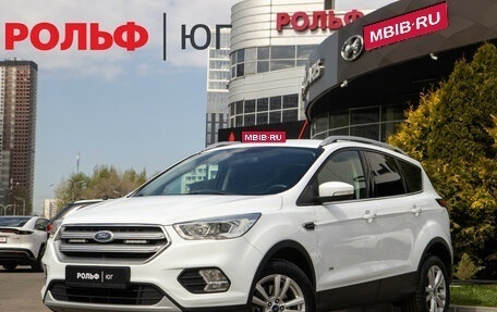 Ford Kuga III, 2017 год, 1 548 000 рублей, 1 фотография