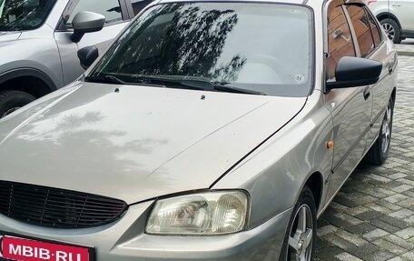 Hyundai Accent II, 2008 год, 490 000 рублей, 1 фотография
