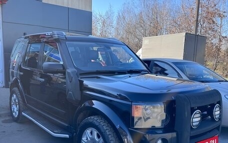 Land Rover Discovery III, 2008 год, 1 400 000 рублей, 1 фотография