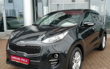 KIA Sportage IV рестайлинг, 2017 год, 1 879 000 рублей, 1 фотография