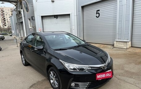 Toyota Corolla, 2017 год, 1 750 000 рублей, 11 фотография
