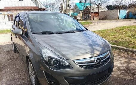 Opel Corsa D, 2013 год, 550 000 рублей, 4 фотография