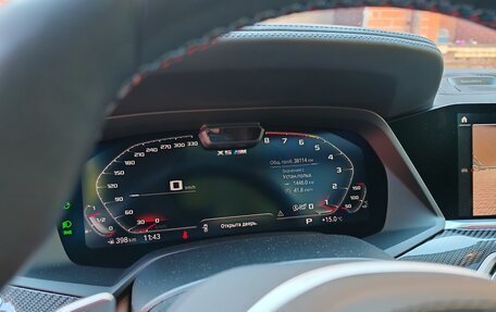 BMW X5 M, 2022 год, 15 000 000 рублей, 10 фотография