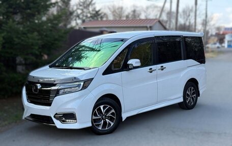 Honda Stepwgn IV, 2018 год, 1 800 000 рублей, 16 фотография