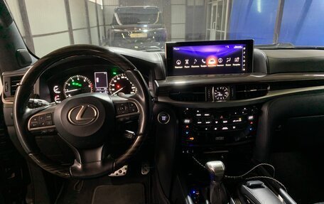 Lexus LX III, 2019 год, 10 000 000 рублей, 14 фотография