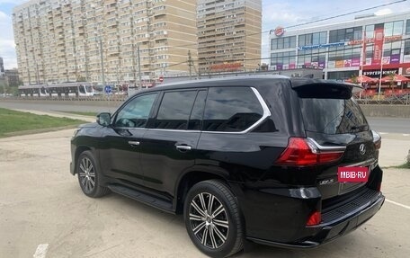 Lexus LX III, 2019 год, 10 000 000 рублей, 4 фотография
