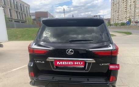 Lexus LX III, 2019 год, 10 000 000 рублей, 3 фотография