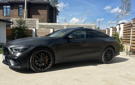 Mercedes-Benz AMG GT I рестайлинг, 2019 год, 10 000 000 рублей, 5 фотография