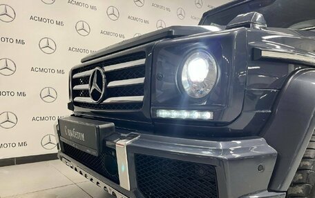 Mercedes-Benz G-Класс W463 рестайлинг _ii, 2015 год, 7 800 000 рублей, 7 фотография