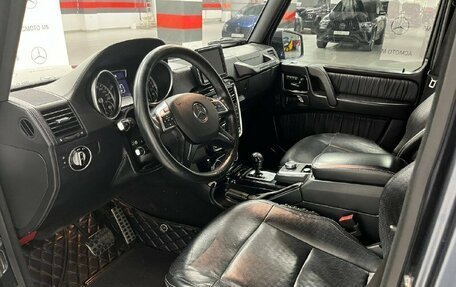 Mercedes-Benz G-Класс W463 рестайлинг _ii, 2015 год, 7 800 000 рублей, 15 фотография