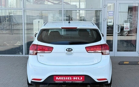 KIA Rio III рестайлинг, 2016 год, 1 249 000 рублей, 4 фотография