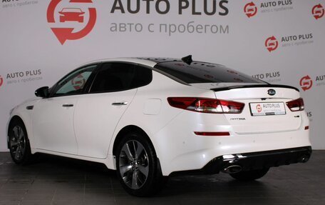 KIA Optima IV, 2019 год, 2 369 000 рублей, 2 фотография