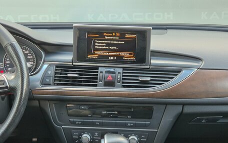 Audi A6, 2014 год, 1 527 000 рублей, 10 фотография