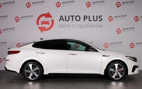 KIA Optima IV, 2019 год, 2 369 000 рублей, 6 фотография