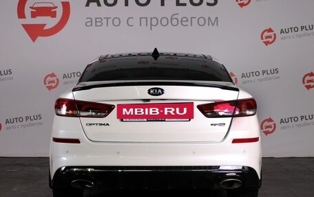 KIA Optima IV, 2019 год, 2 369 000 рублей, 4 фотография