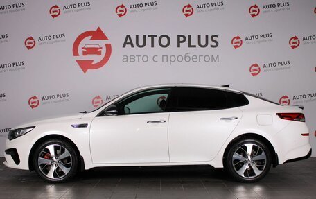 KIA Optima IV, 2019 год, 2 369 000 рублей, 5 фотография