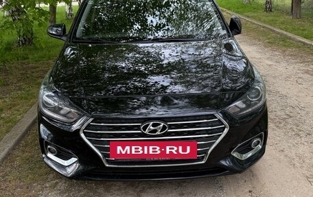 Hyundai Solaris II рестайлинг, 2018 год, 1 100 000 рублей, 2 фотография