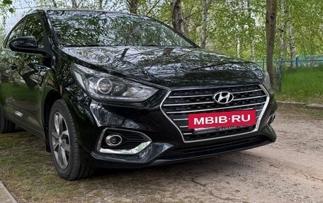 Hyundai Solaris II рестайлинг, 2018 год, 1 100 000 рублей, 3 фотография
