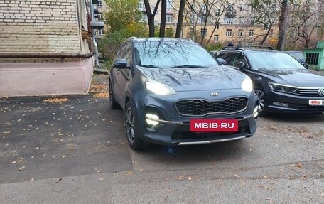 KIA Sportage IV рестайлинг, 2018 год, 2 050 000 рублей, 3 фотография