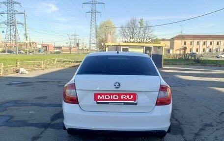 Skoda Rapid I, 2015 год, 450 000 рублей, 2 фотография
