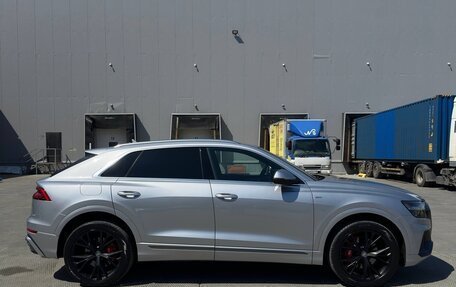 Audi Q8 I, 2020 год, 7 100 000 рублей, 4 фотография