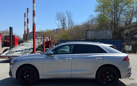 Audi Q8 I, 2020 год, 7 100 000 рублей, 7 фотография