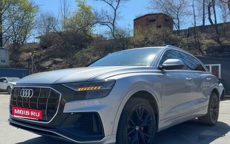 Audi Q8 I, 2020 год, 7 100 000 рублей, 8 фотография