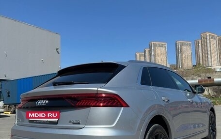 Audi Q8 I, 2020 год, 7 100 000 рублей, 3 фотография