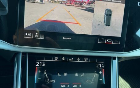 Audi Q8 I, 2020 год, 7 100 000 рублей, 17 фотография