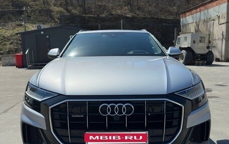 Audi Q8 I, 2020 год, 7 100 000 рублей, 2 фотография