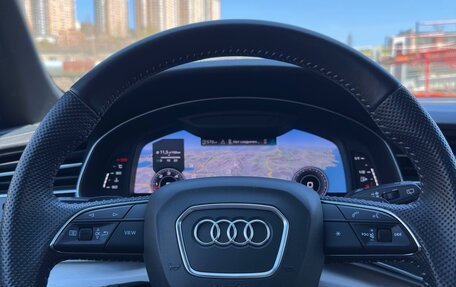 Audi Q8 I, 2020 год, 7 100 000 рублей, 14 фотография
