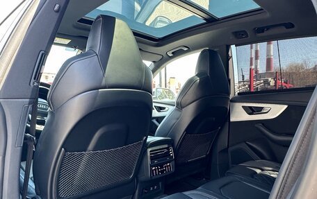 Audi Q8 I, 2020 год, 7 100 000 рублей, 22 фотография