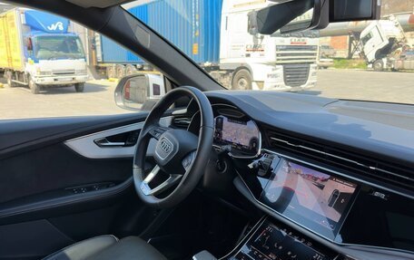 Audi Q8 I, 2020 год, 7 100 000 рублей, 30 фотография