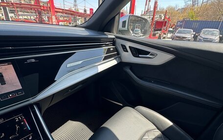 Audi Q8 I, 2020 год, 7 100 000 рублей, 35 фотография