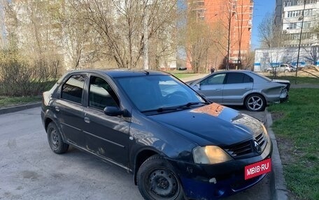 Renault Logan I, 2006 год, 140 000 рублей, 3 фотография
