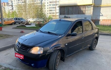 Renault Logan I, 2006 год, 140 000 рублей, 2 фотография