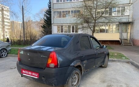 Renault Logan I, 2006 год, 140 000 рублей, 4 фотография
