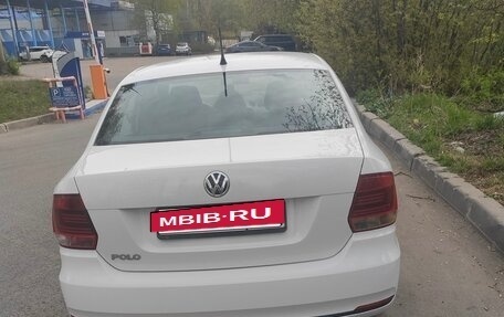 Volkswagen Polo VI (EU Market), 2016 год, 990 000 рублей, 5 фотография