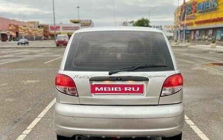 Daewoo Matiz I, 2011 год, 340 000 рублей, 9 фотография