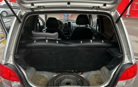 Daewoo Matiz I, 2011 год, 340 000 рублей, 17 фотография
