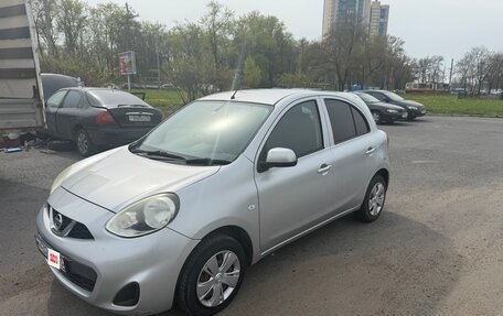 Nissan March IV, 2014 год, 1 000 000 рублей, 4 фотография