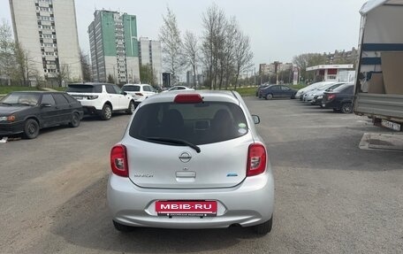 Nissan March IV, 2014 год, 1 000 000 рублей, 3 фотография
