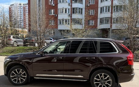Volvo XC90 II рестайлинг, 2019 год, 5 099 000 рублей, 4 фотография