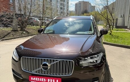 Volvo XC90 II рестайлинг, 2019 год, 5 099 000 рублей, 2 фотография