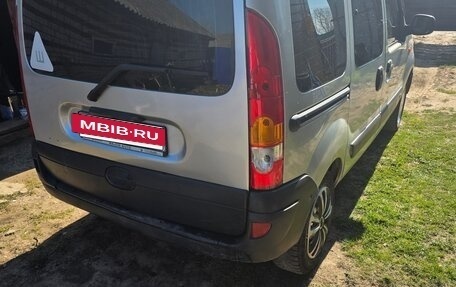 Renault Kangoo II рестайлинг, 2006 год, 380 000 рублей, 2 фотография