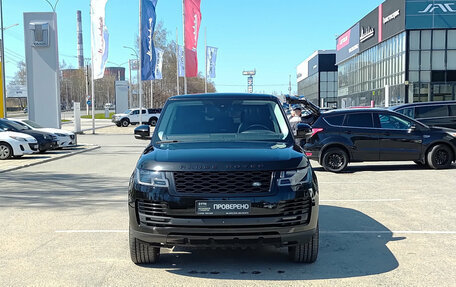 Land Rover Range Rover IV рестайлинг, 2018 год, 6 250 000 рублей, 3 фотография