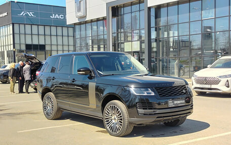 Land Rover Range Rover IV рестайлинг, 2018 год, 6 250 000 рублей, 5 фотография