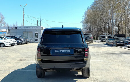 Land Rover Range Rover IV рестайлинг, 2018 год, 6 250 000 рублей, 10 фотография