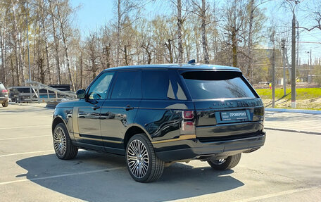 Land Rover Range Rover IV рестайлинг, 2018 год, 6 250 000 рублей, 11 фотография